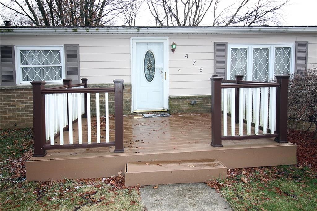 478 Cecil-Henderson Road Cecil, PA 15321 - Photo 2 of 28 a front view of a house with entryway