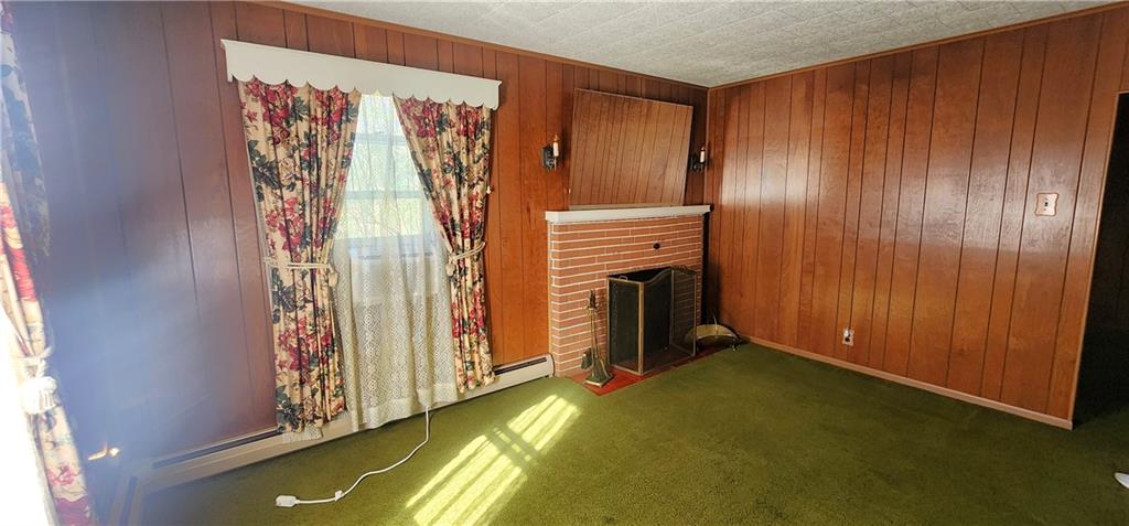 110 Lammert Road Indiana, PA 15701 - Photo 11 of 24 a view of an empty room with window and stairs