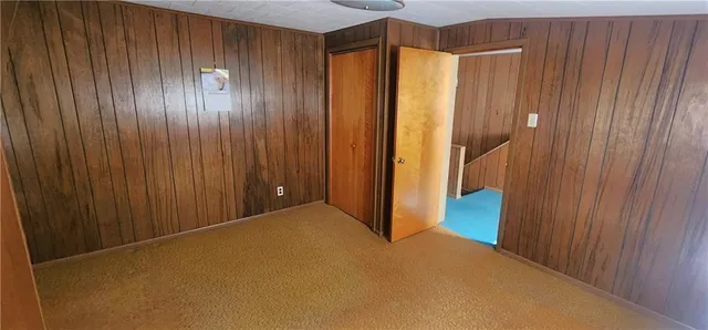 a view of a small space