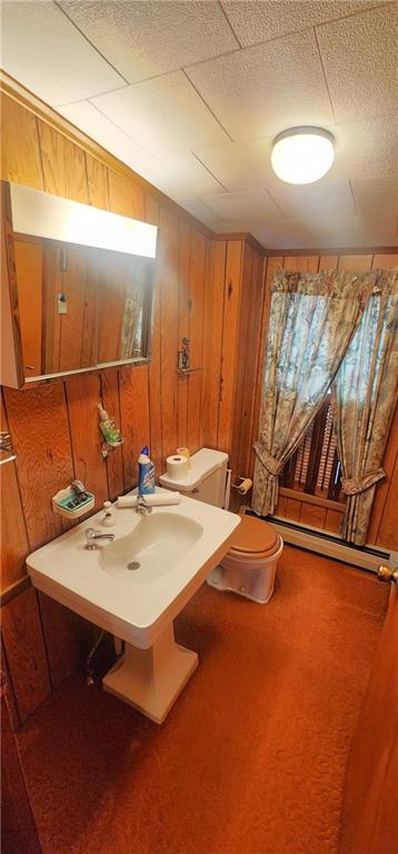 110 Lammert Road Indiana, PA 15701 - Photo 18 of 24 a bathroom with a sink and a mirror