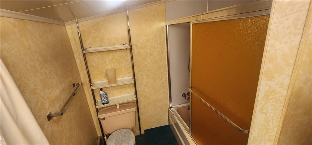 110 Lammert Road Indiana, PA 15701 - Photo 20 of 24 a bathroom with a glass shower door