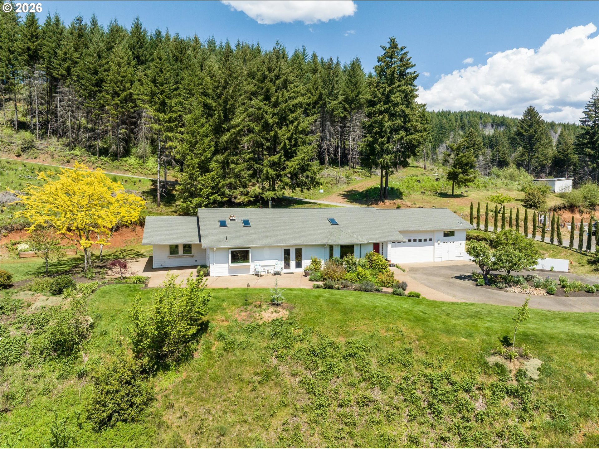 45947 North Gate Creek Road Vida, OR 97488 - Photo 38 of 48