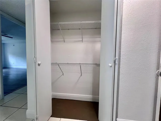 a view of closet