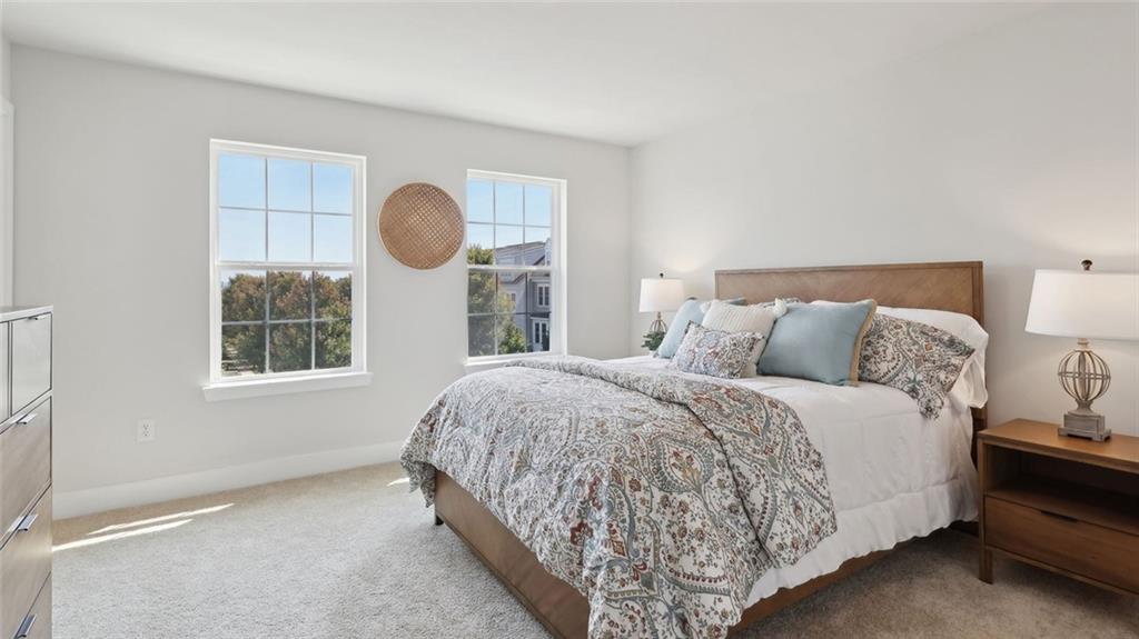 538 Cooper Street Wexford, PA 15090 - Photo 11 of 14 a bedroom with a bed and window