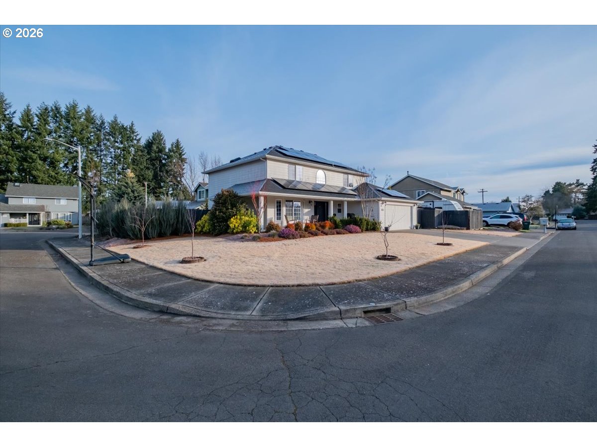 229 Hazelbrook Drive North Keizer, OR 97303 - Photo 2 of 48 a view of house with outdoor space and street view
