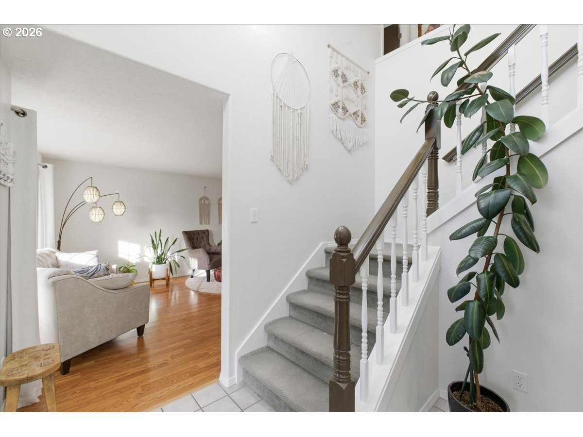 229 Hazelbrook Drive North Keizer, OR 97303 - Photo 26 of 48 a view interior of house and livingroom with wooden floor