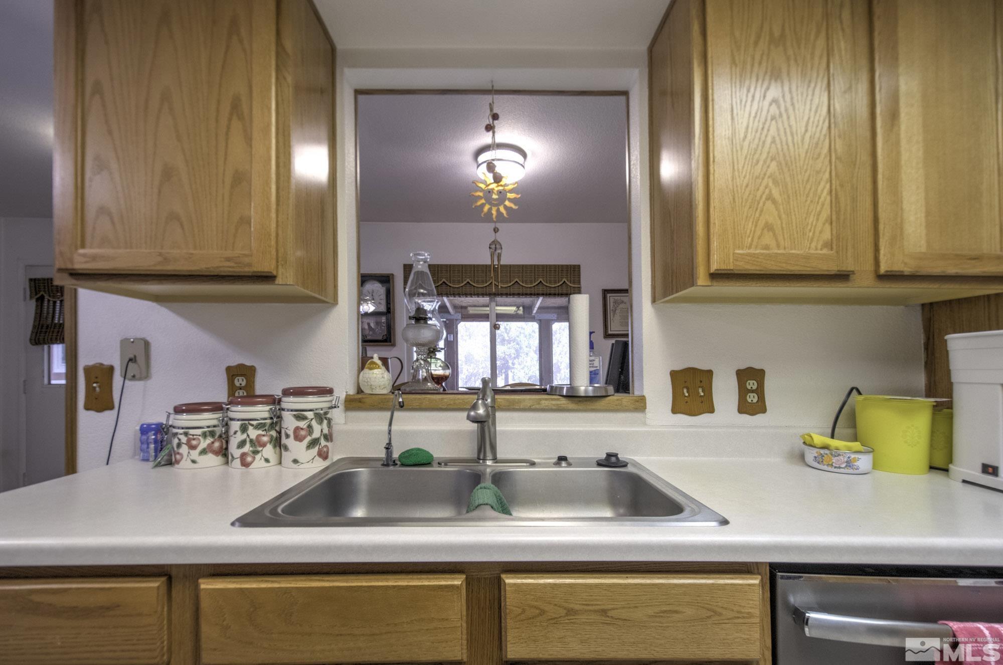 2626 Rice Road Fallon, NV 89406 - Photo 18 of 39 a kitchen with sink and cabinets