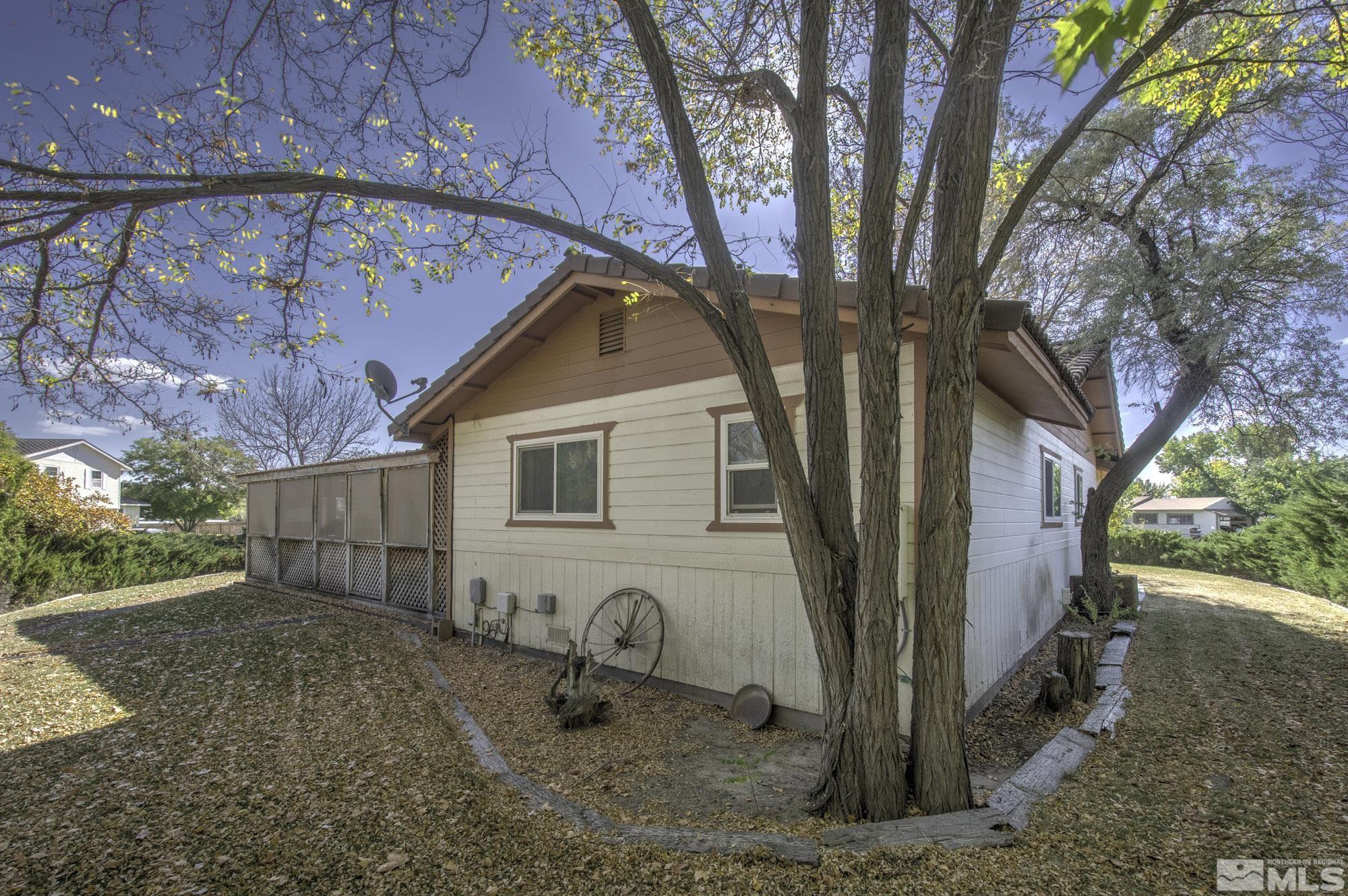 2626 Rice Road Fallon, NV 89406 - Photo 36 of 39 a view of a house with a yard