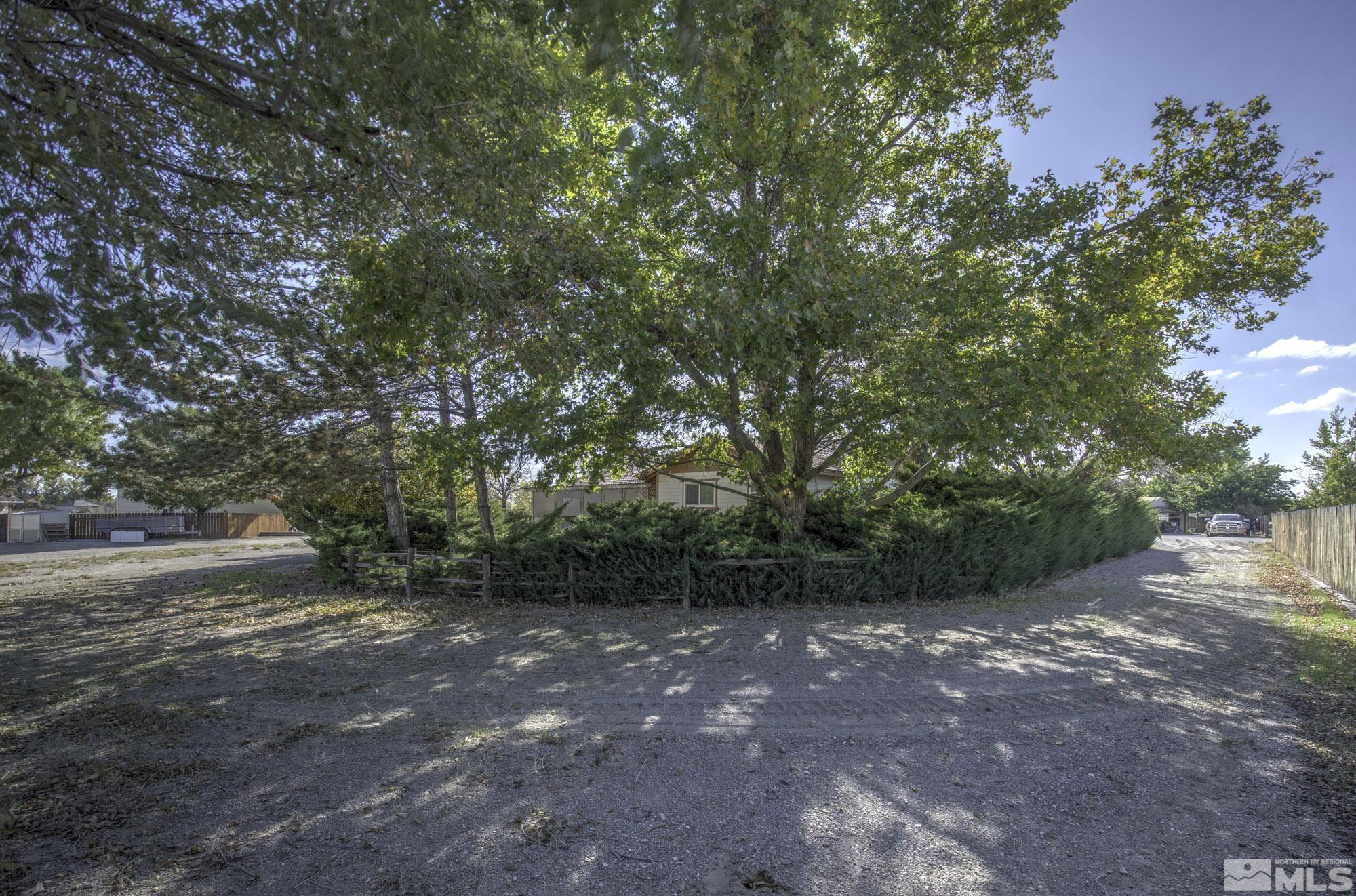 2626 Rice Road Fallon, NV 89406 - Photo 39 of 39 a view of backyard with green space