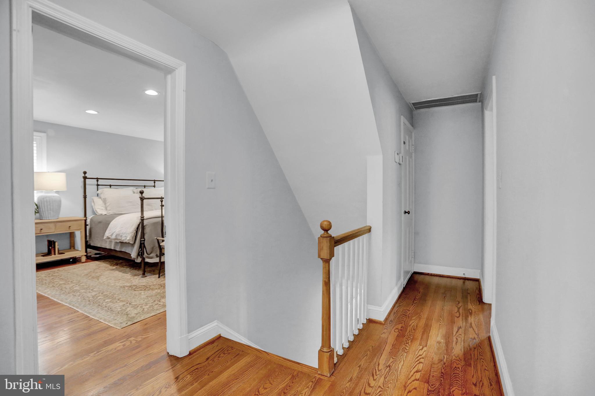 121 Croydon Road Baltimore, MD 21212 - Photo 20 of 57 a view of a bedroom from a hallway