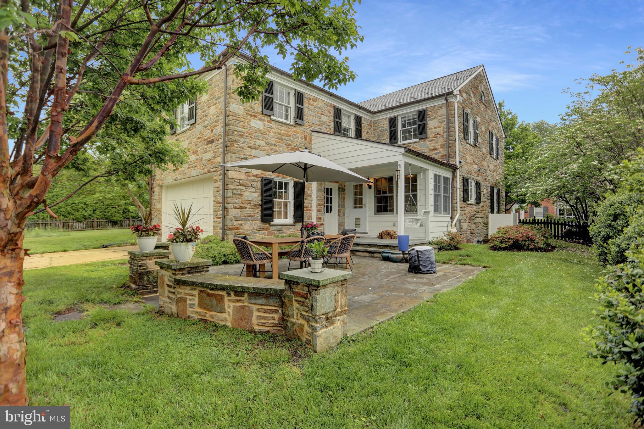 121 Croydon Road Baltimore, MD 21212 - Photo 2 of 57 a view of a house with backyard sitting area and garden