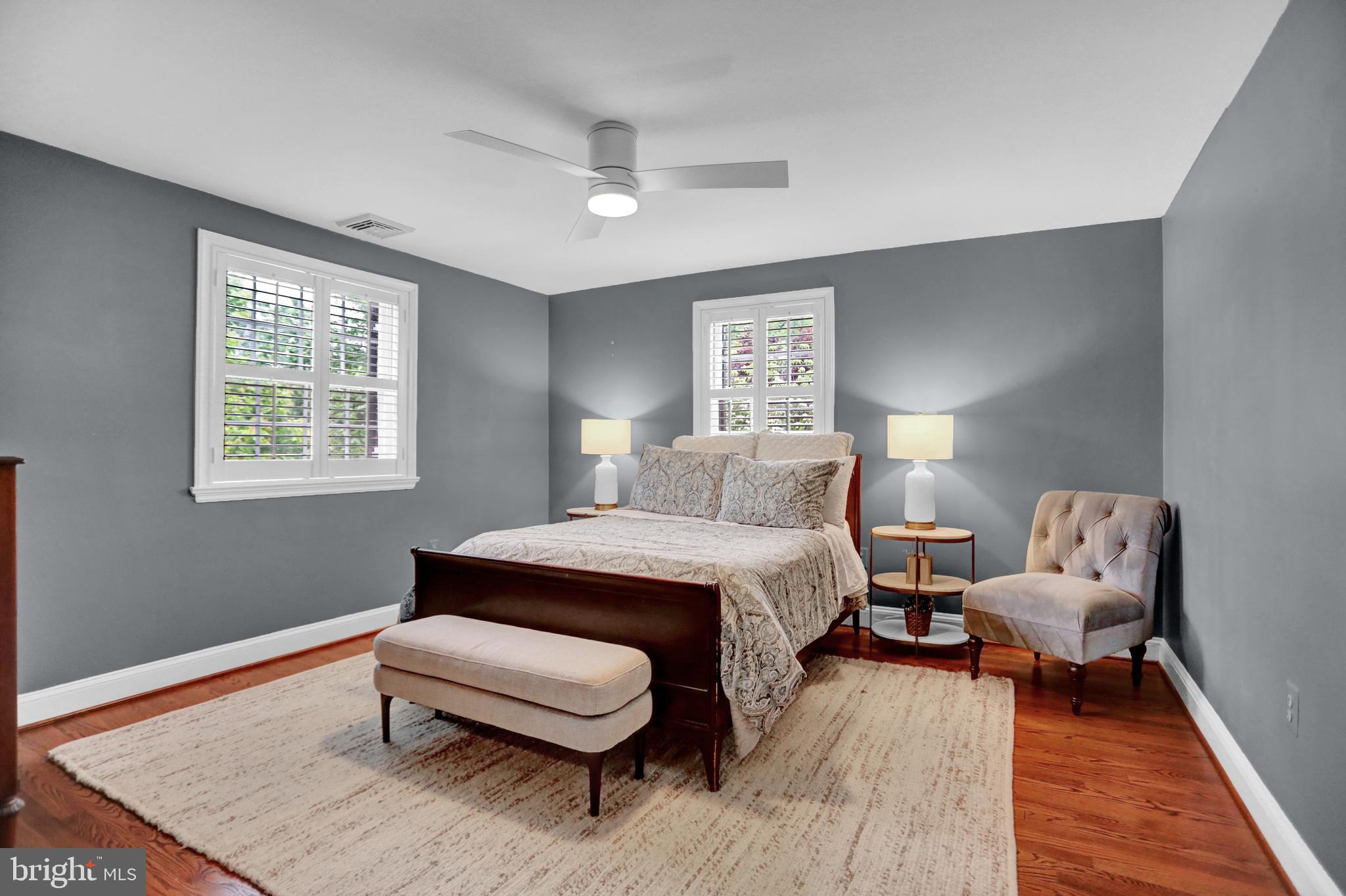 121 Croydon Road Baltimore, MD 21212 - Photo 32 of 57 a bedroom with a bed and a window