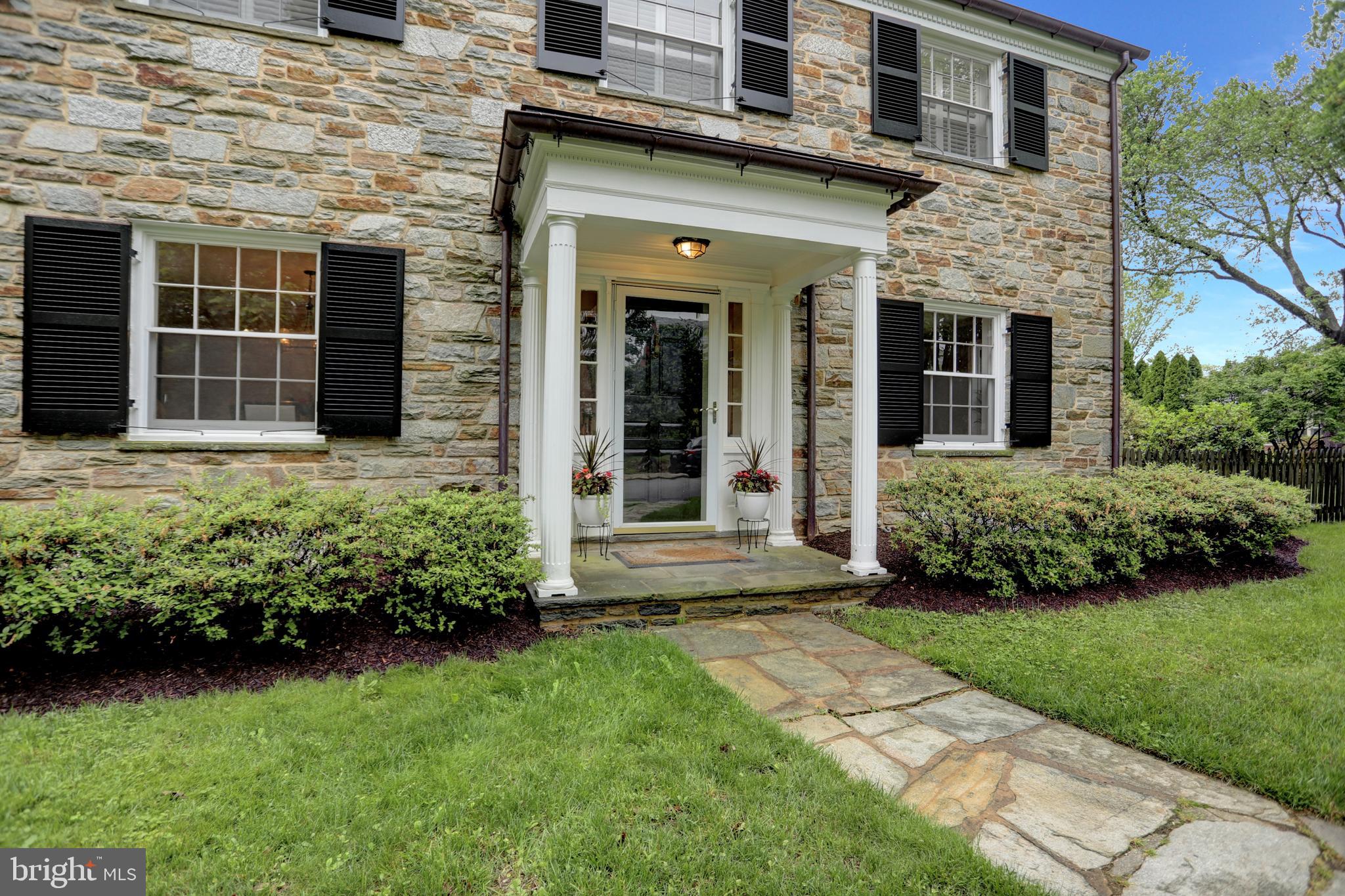 121 Croydon Road Baltimore, MD 21212 - Photo 41 of 57 a front view of a house with a yard