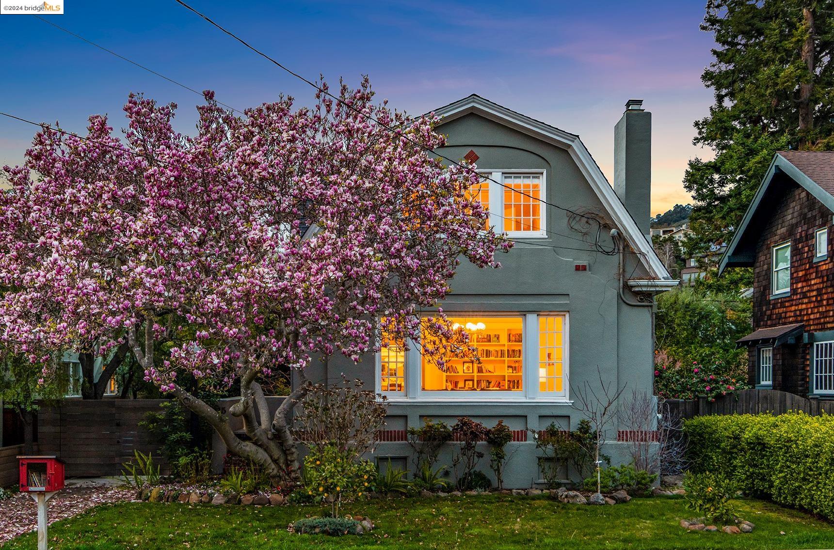 115 Parkside Drive Berkeley, CA 94705 - Photo 1 of 1 a front view of a house with garden