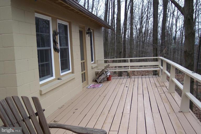 1048 Valley View Road Harpers Ferry, WV 25425 - Photo 5 of 15 Front of deck.