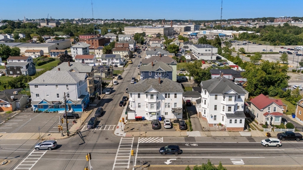 248-250 Jefferson Street Fall River, MA 02721 - Photo 33 of 37 an aerial view of multiple house