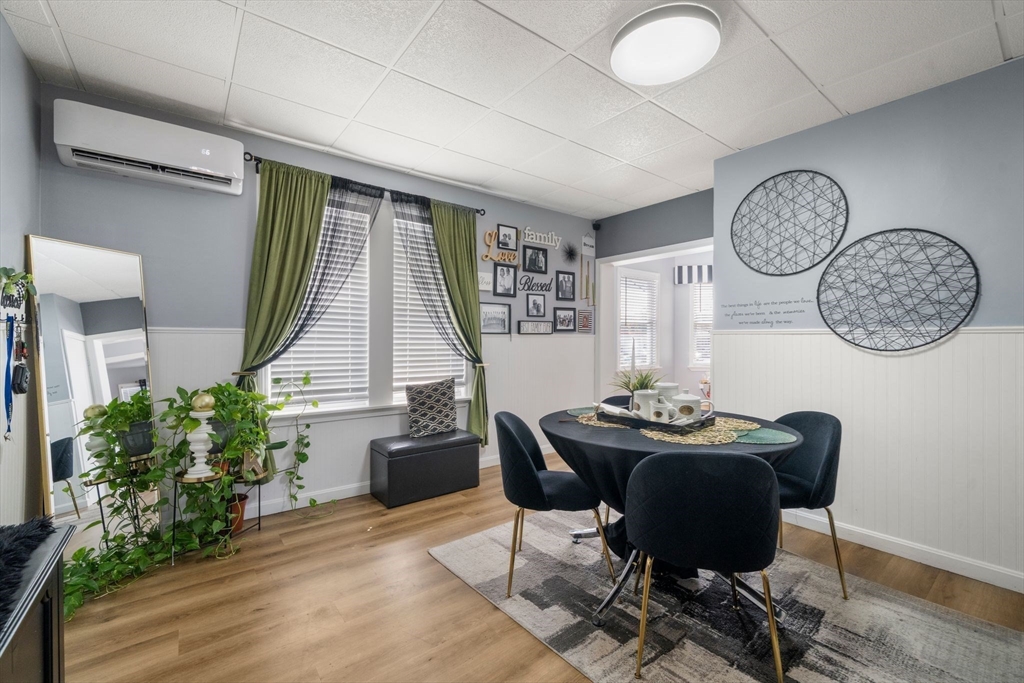 248-250 Jefferson Street Fall River, MA 02721 - Photo 7 of 37 a dining room with furniture and window