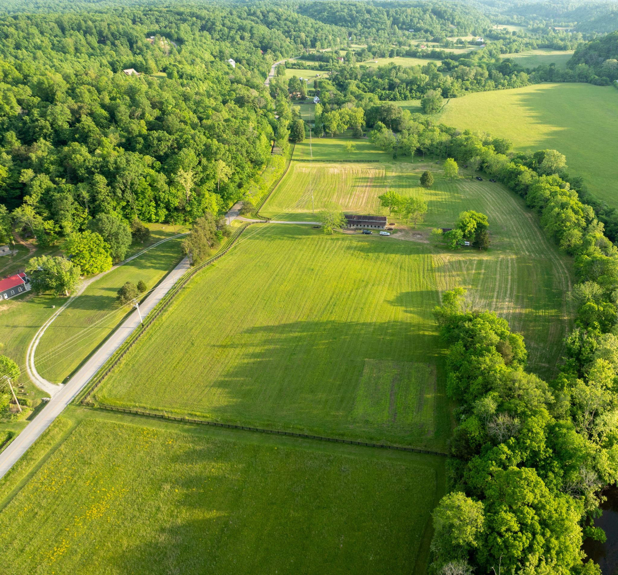 5285 Old Harding Road Franklin, TN 37064 - Photo 7 of 7 a view of an outdoor space and a lake view