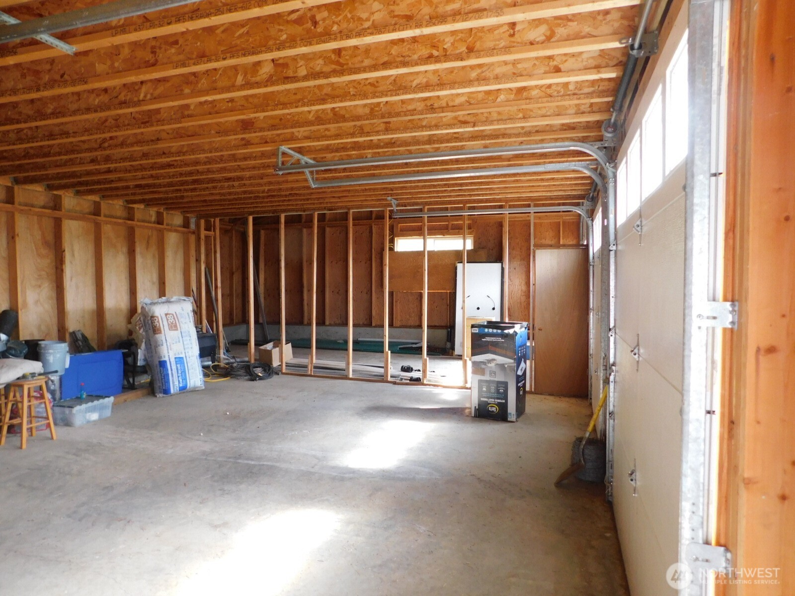 627 Pine Creek Road Bickleton, WA 99322 - Photo 12 of 14 a view of a room with wooden shelves