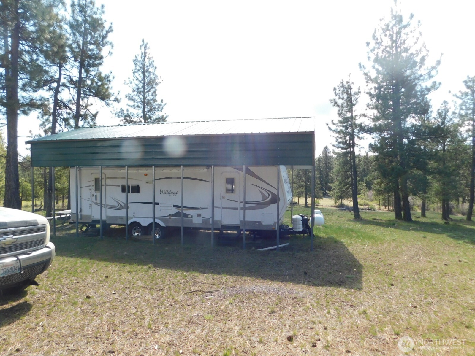 627 Pine Creek Road Bickleton, WA 99322 - Photo 14 of 14 a view of a house with a yard