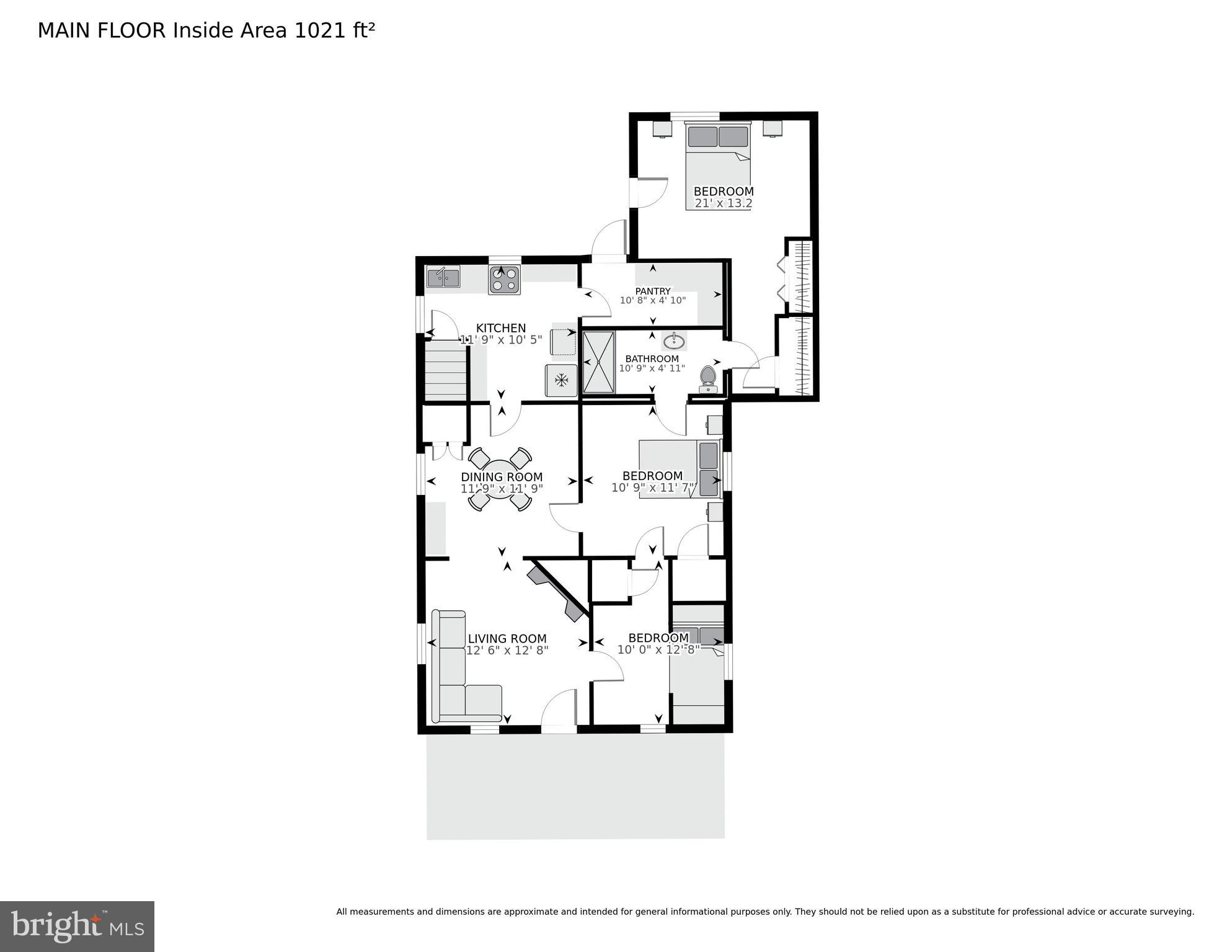 734 Silver Spring Avenue Silver Spring, MD 20910 - Photo 63 of 65 Floor plan main-level