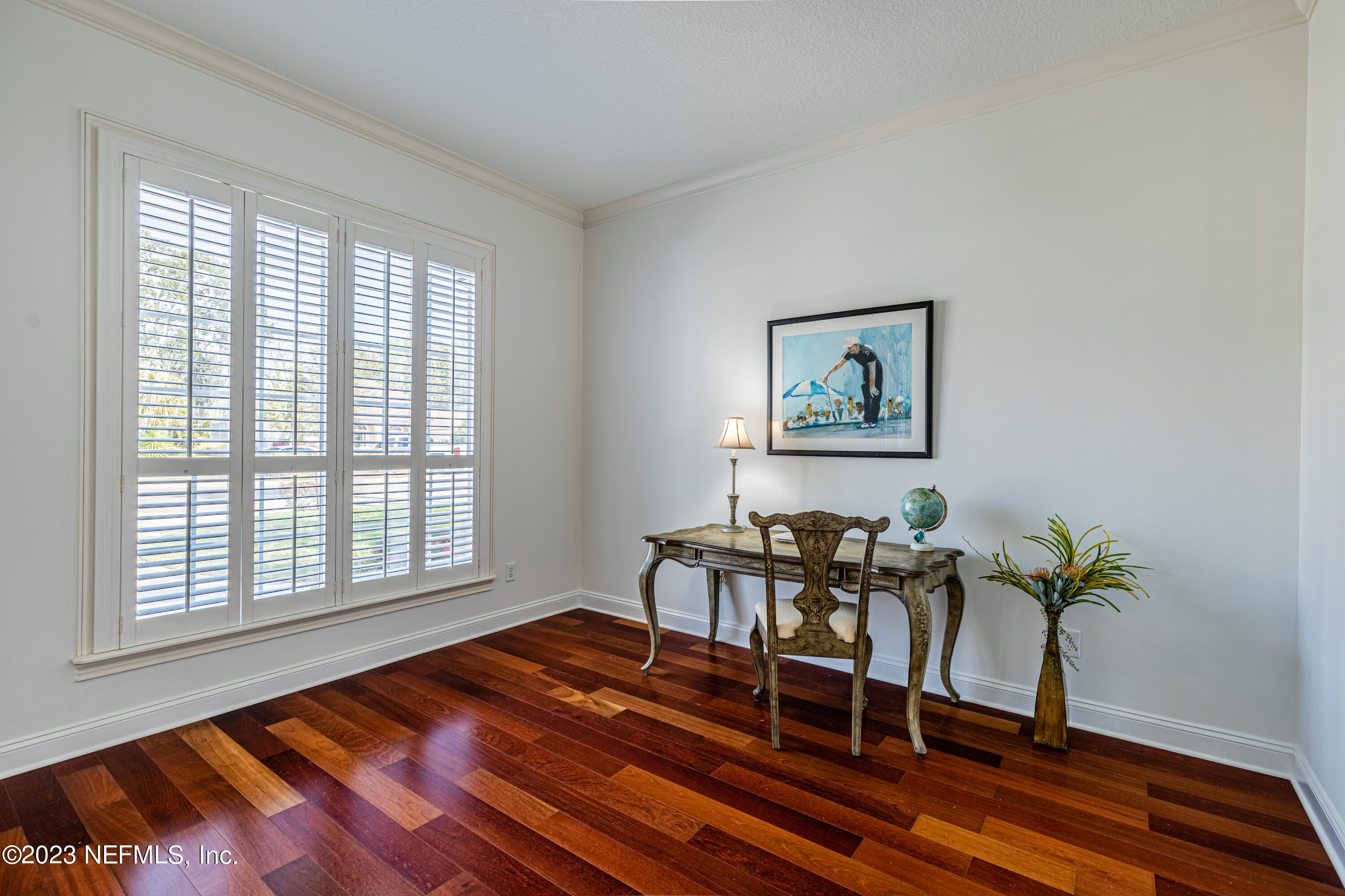 513 Fresh Pond Road Ponte Vedra Beach, FL 32082 - Photo 12 of 58 a workspace room with furniture and wooden floor