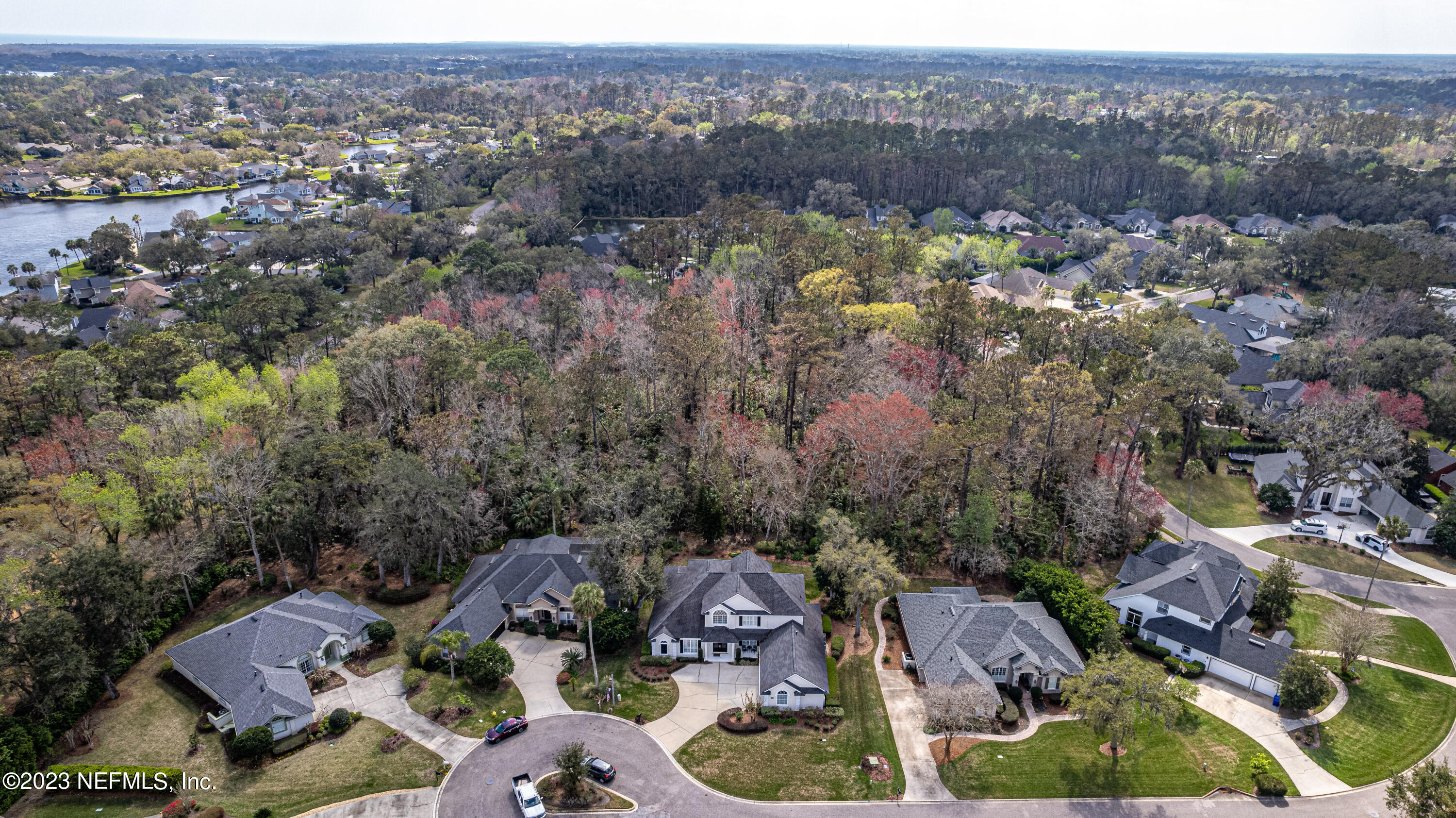 513 Fresh Pond Road Ponte Vedra Beach, FL 32082 - Photo 27 of 58 Aerial View 9