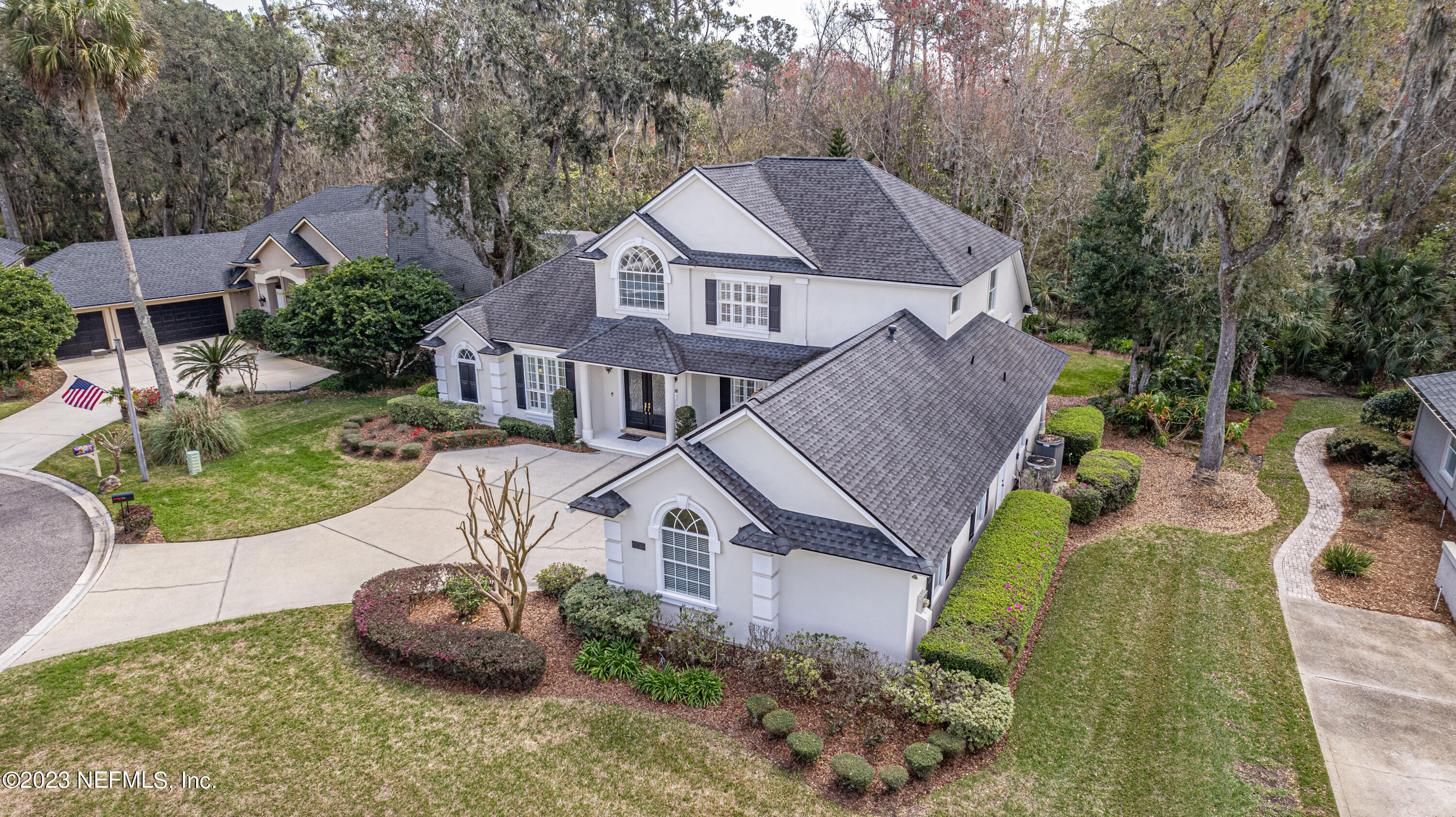 513 Fresh Pond Road Ponte Vedra Beach, FL 32082 - Photo 40 of 58 Aerial View 3