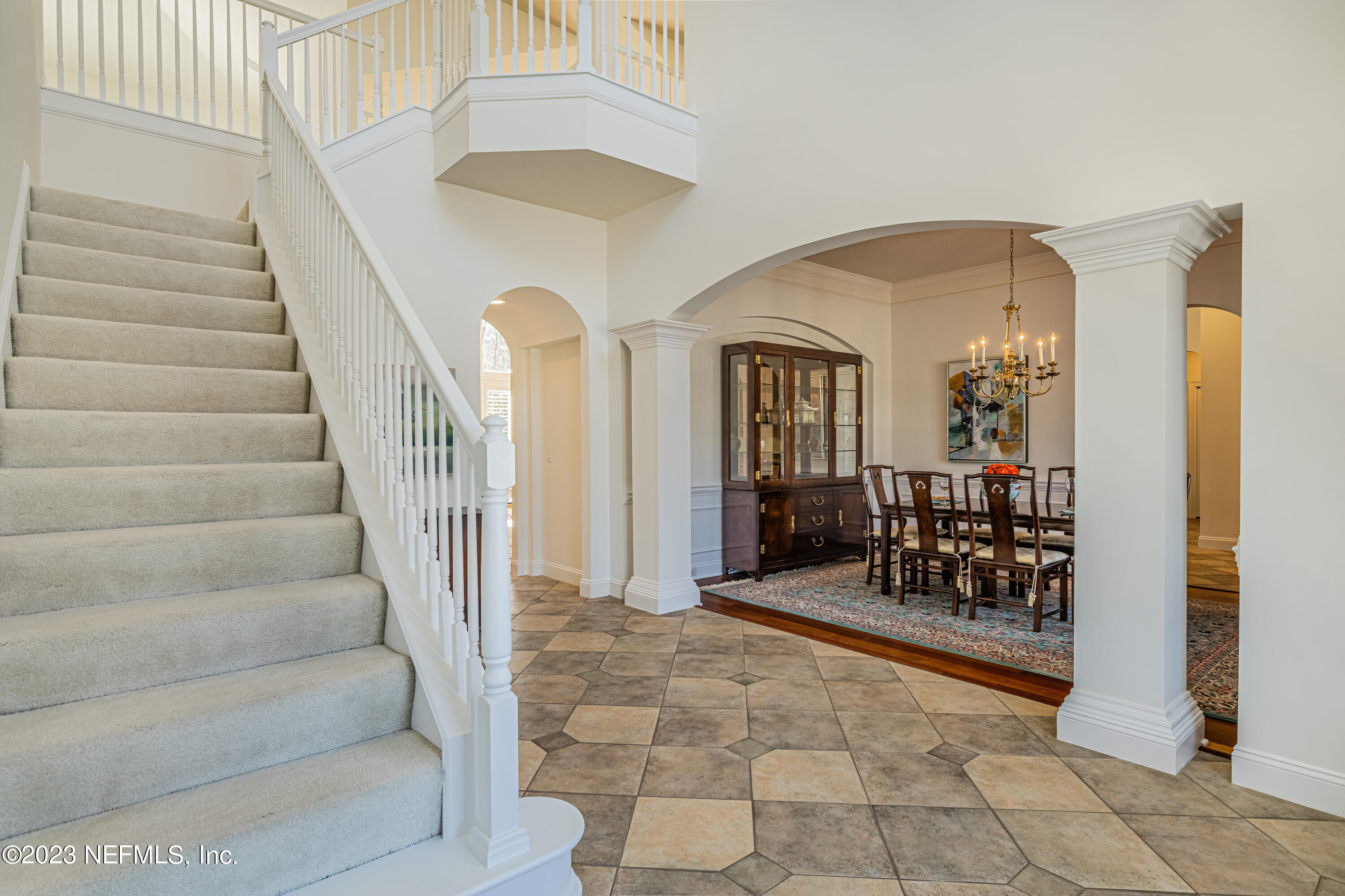 513 Fresh Pond Road Ponte Vedra Beach, FL 32082 - Photo 44 of 58 a view of entryway and hall with a front door