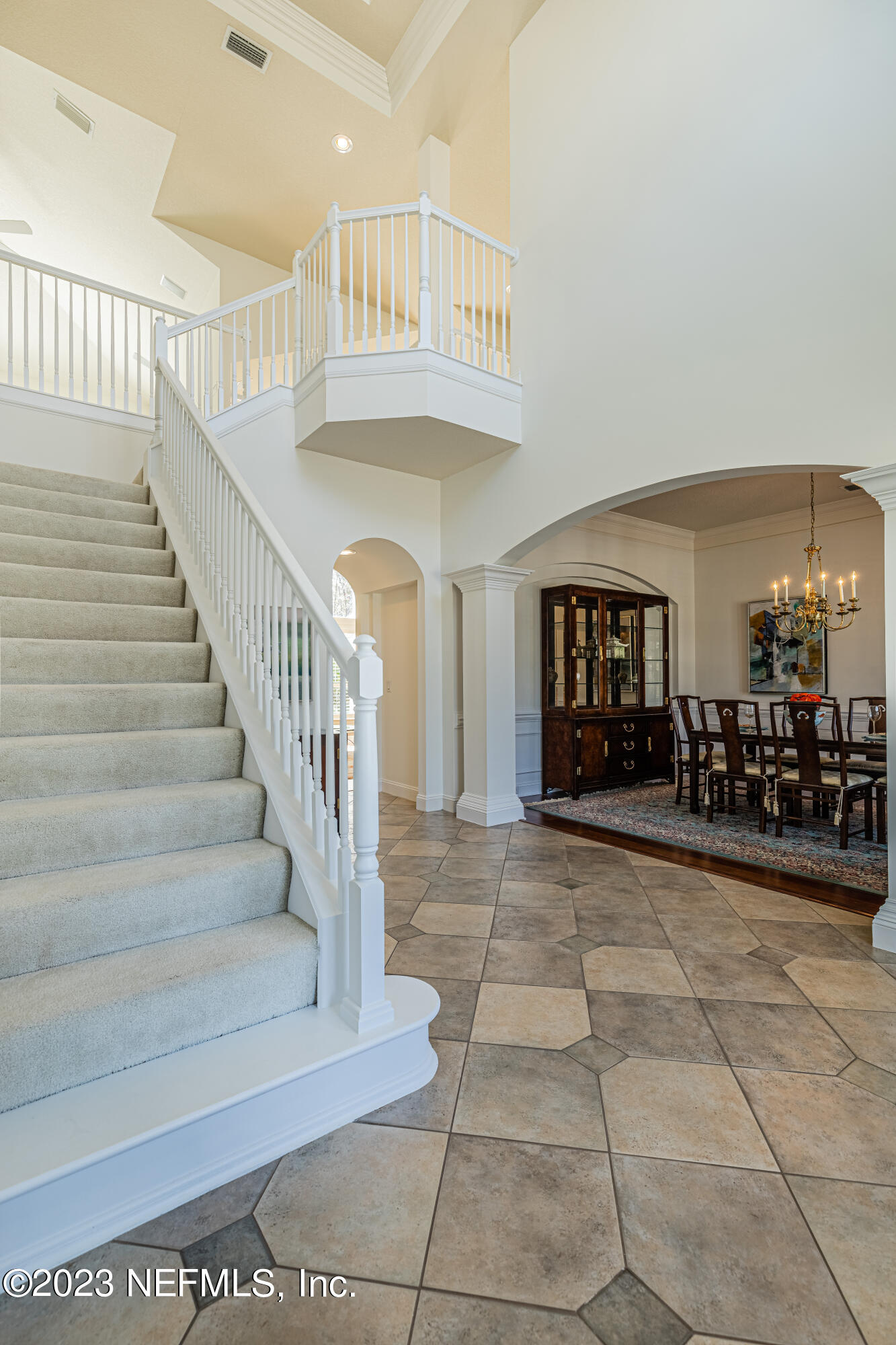 513 Fresh Pond Road Ponte Vedra Beach, FL 32082 - Photo 45 of 58 a view of entryway livingroom and hall