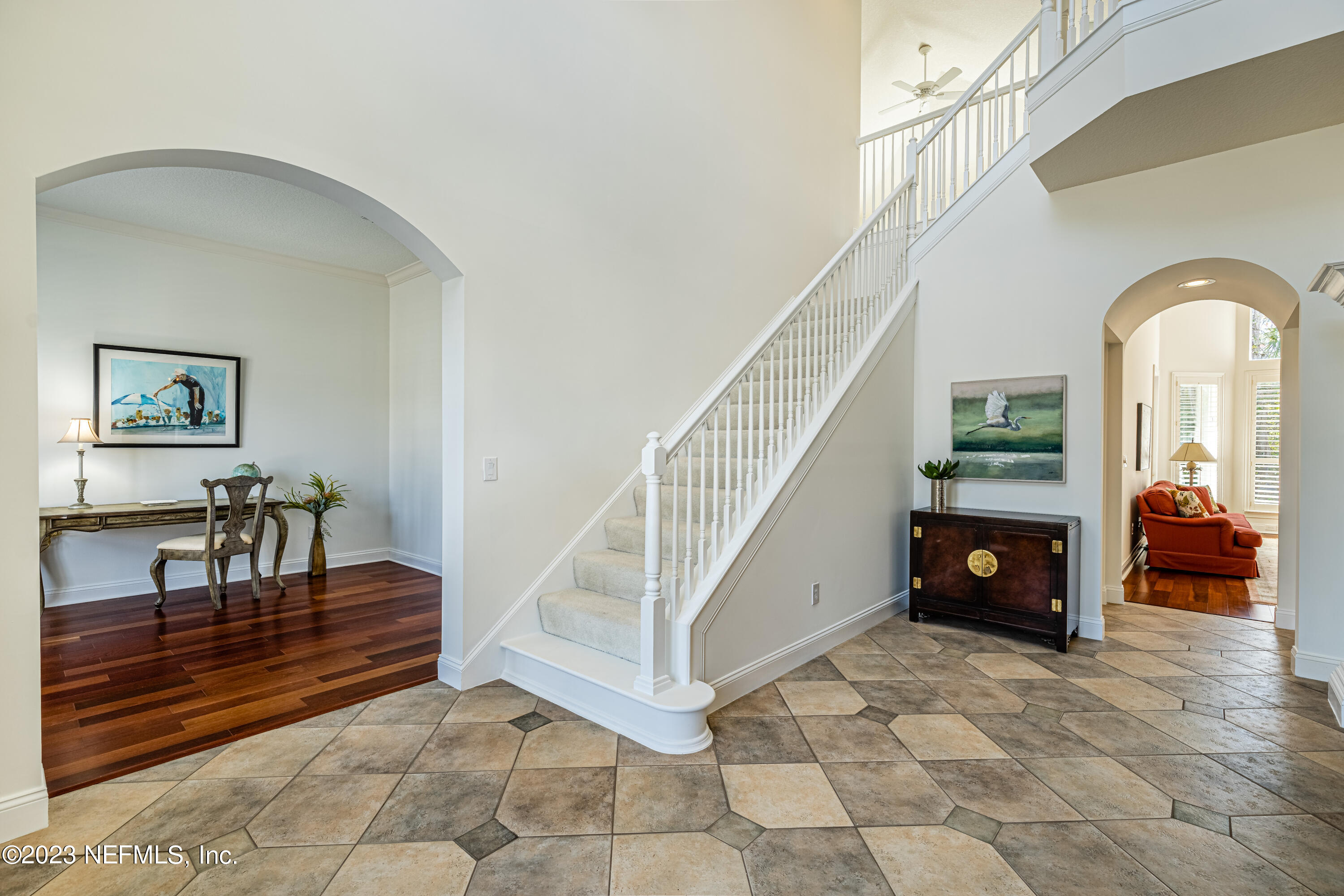 513 Fresh Pond Road Ponte Vedra Beach, FL 32082 - Photo 46 of 58 a view of entryway and hall