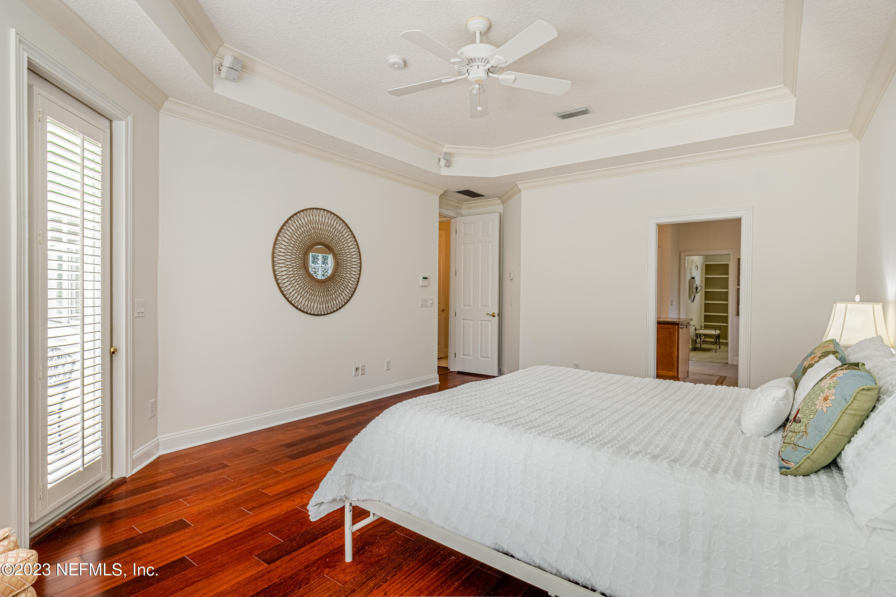 513 Fresh Pond Road Ponte Vedra Beach, FL 32082 - Photo 6 of 58 a bedroom with a bed and a closet