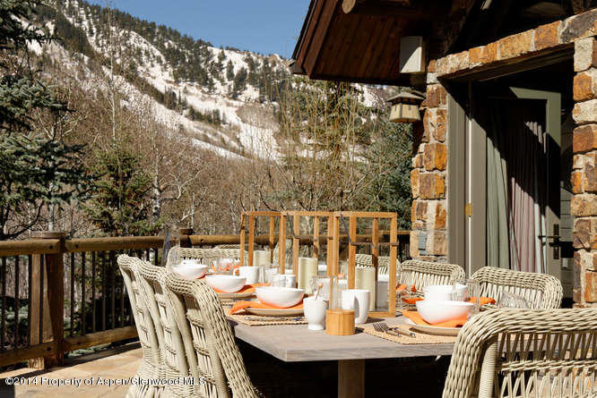 1240 Riverside Drive Aspen, CO 81611 - Photo 3 of 17 a view of an outdoor space with furniture