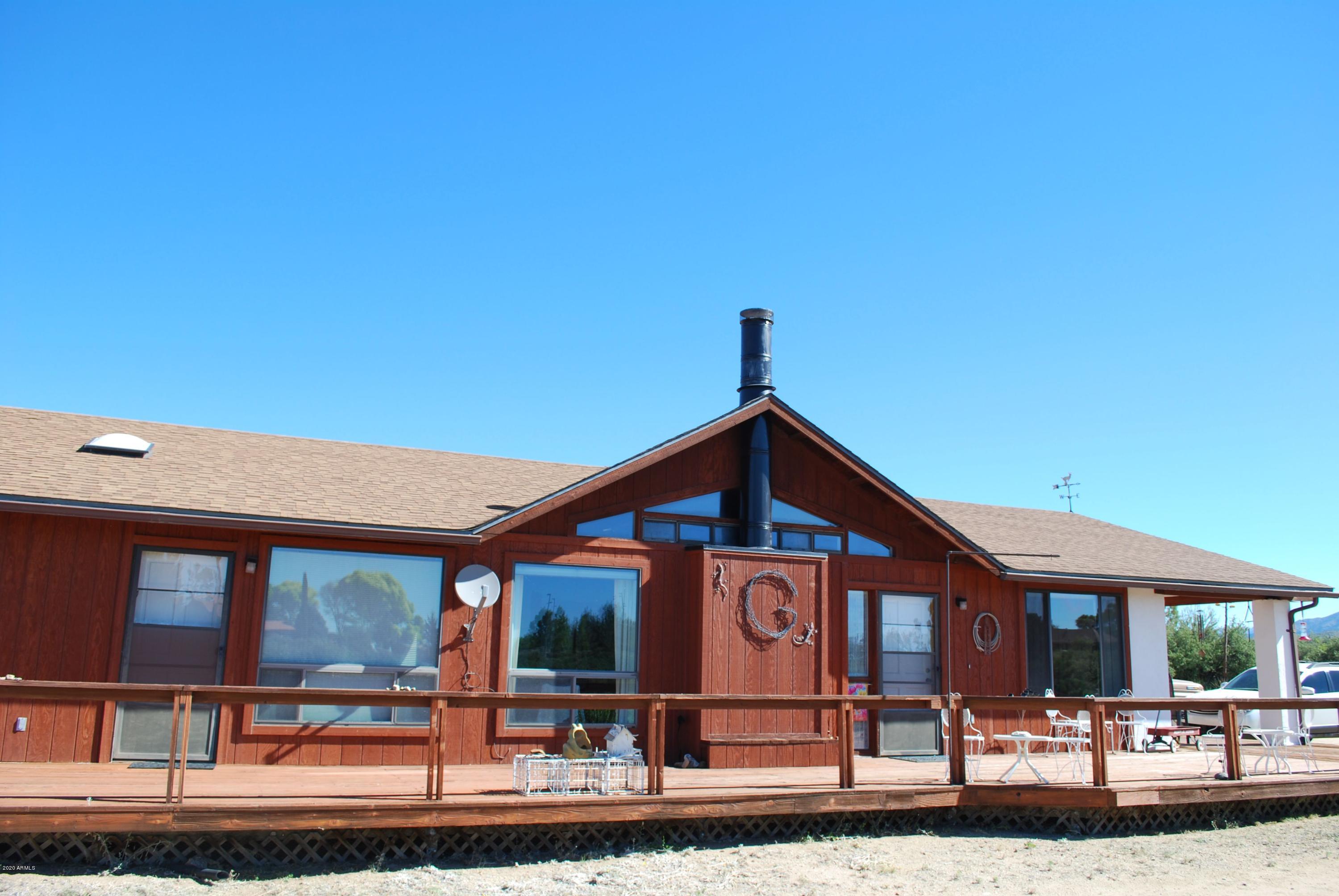 12855 East Windmill Road Skull Valley, AZ 86338 - Photo 1 of 52 12855 Windmill SV - front of house