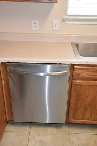 a close up of a refrigerator