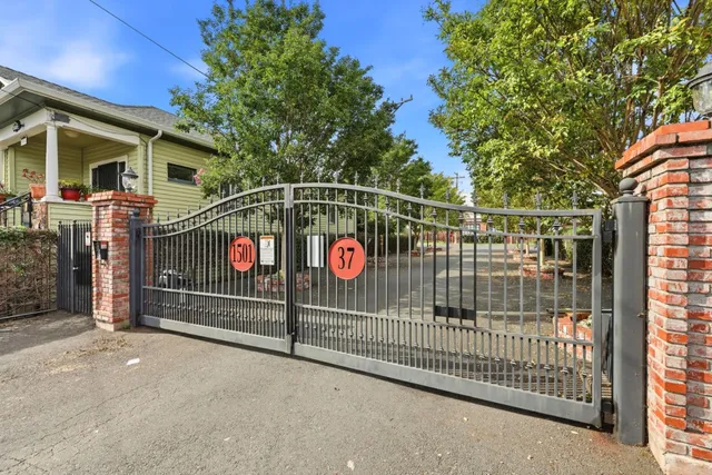 a view of a car garage