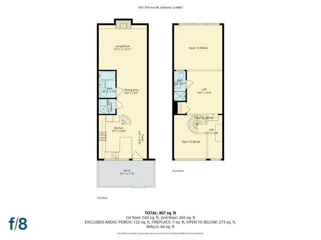 $498,000 | 1501 37th Avenue, Unit B6, Oakland, CA 94601