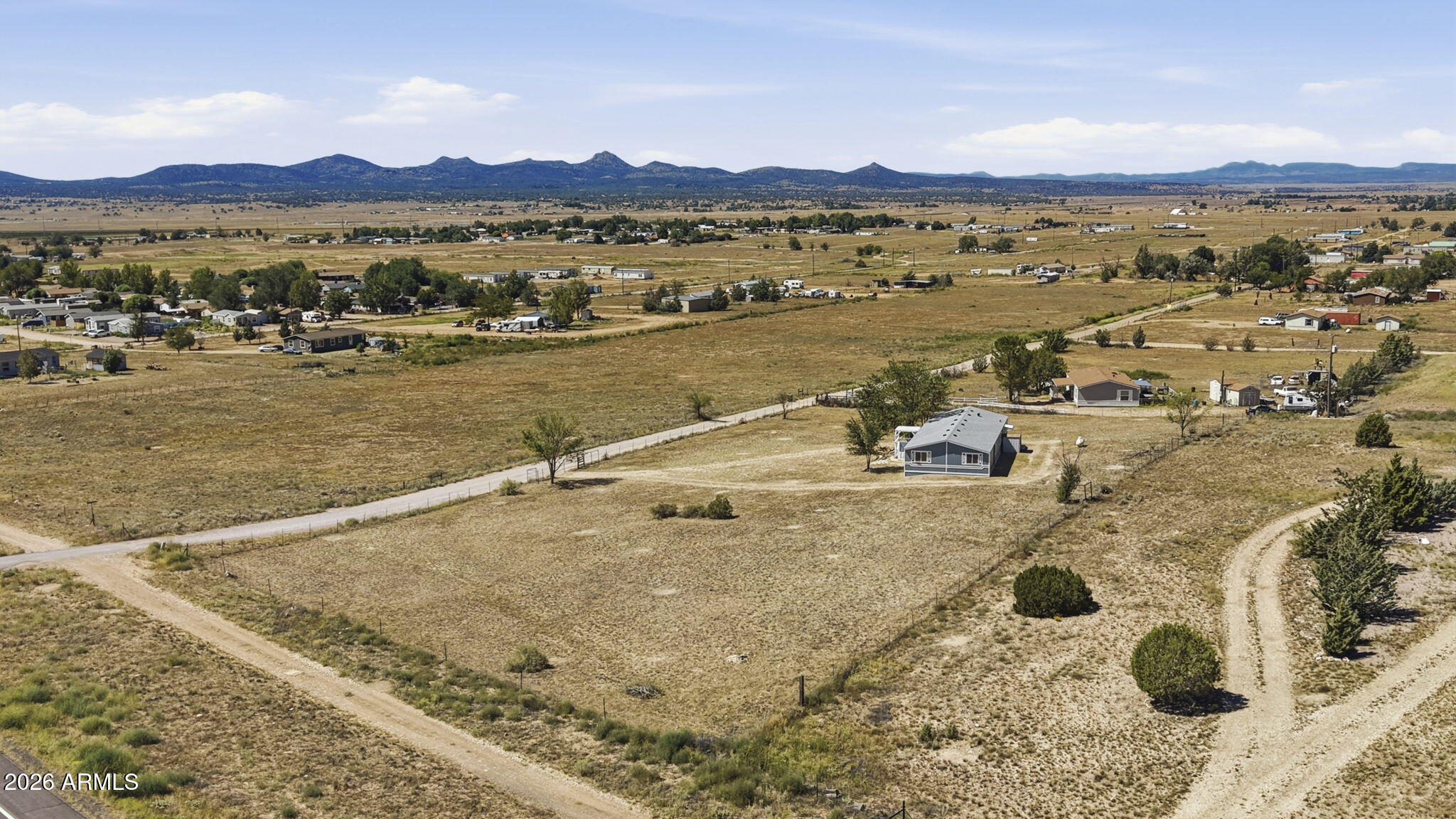 320 East Verde Ranch Road Paulden, AZ 86334 - Photo 37 of 43 Aerial Back