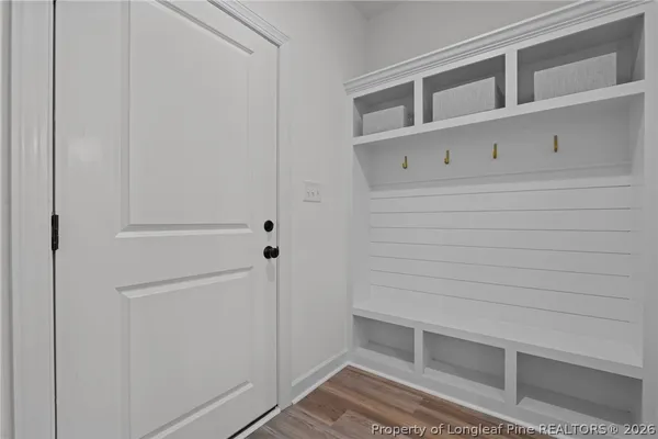 a view of walk in closet