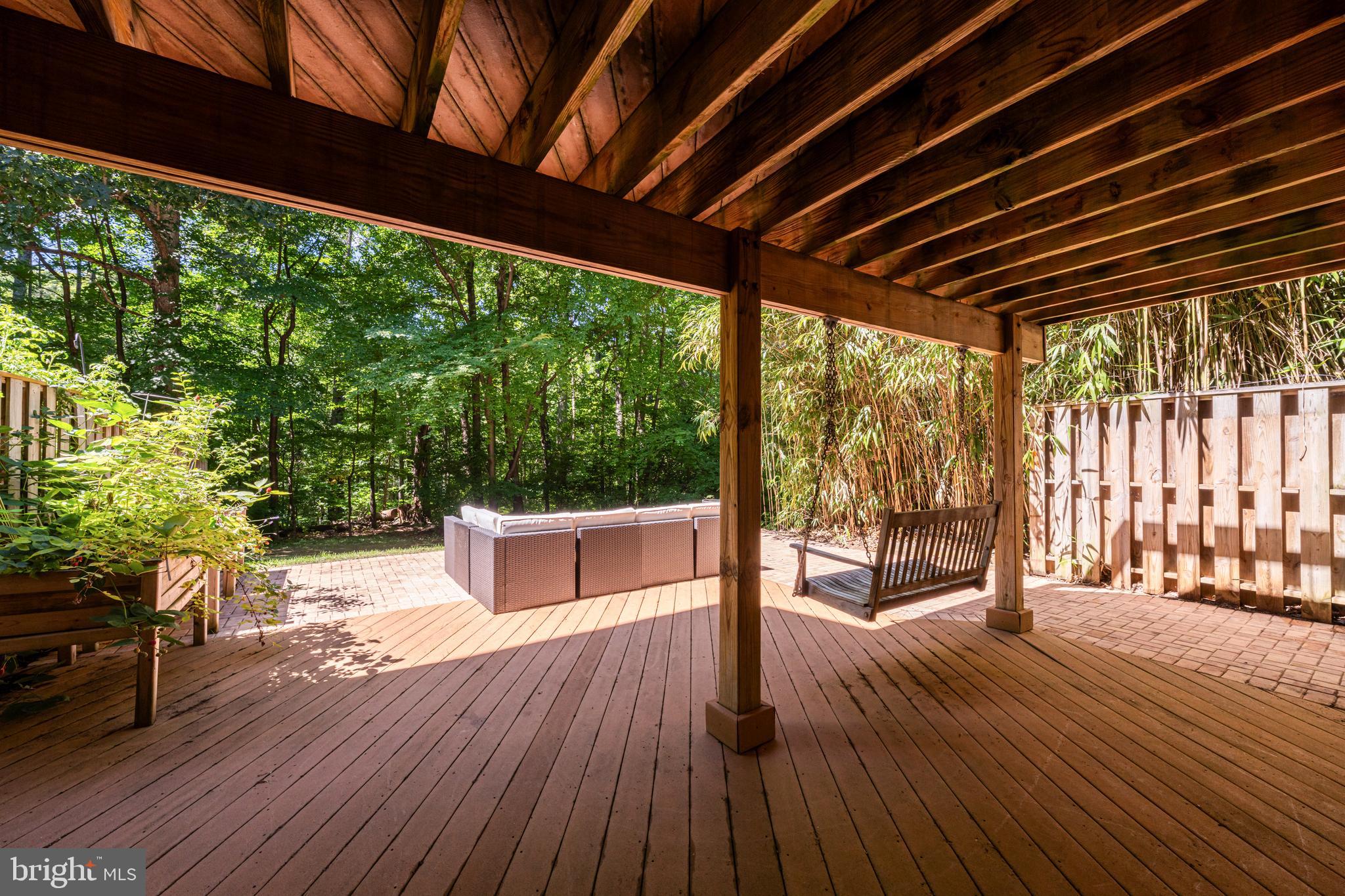 11073 Saffold Way Reston, VA 20190 - Photo 37 of 46 Back Patio