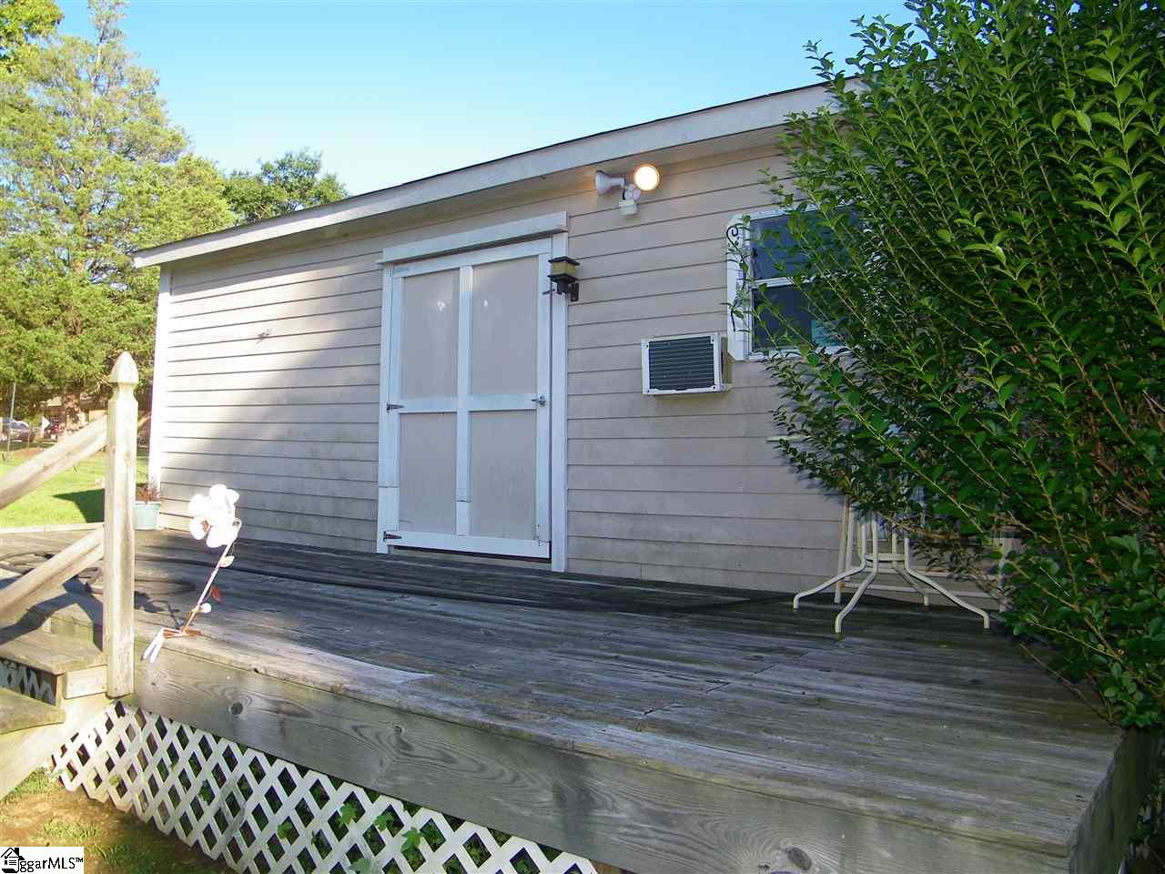 375 Zoar Heights Road Greer, SC 29651 - Photo 34 of 36 Back Building with electricity, water and window a/c.