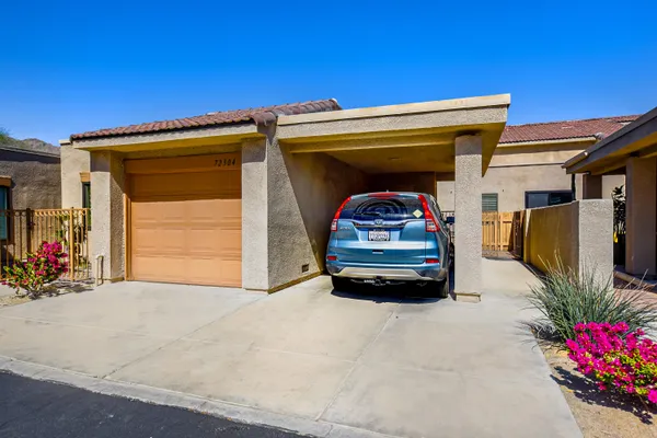 a car parked in front of house