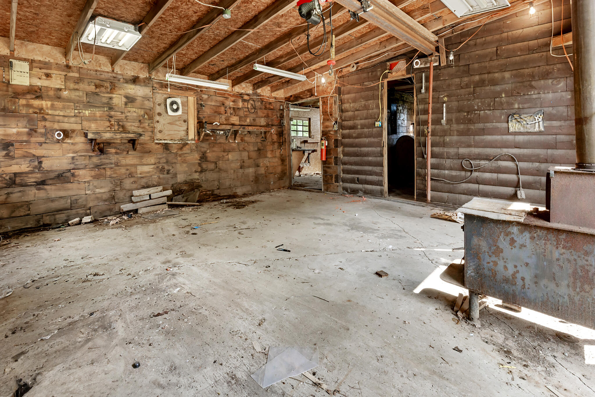 381 County Road Milford, ME 04461 - Photo 23 of 35 381_county_rd_int_garage_01