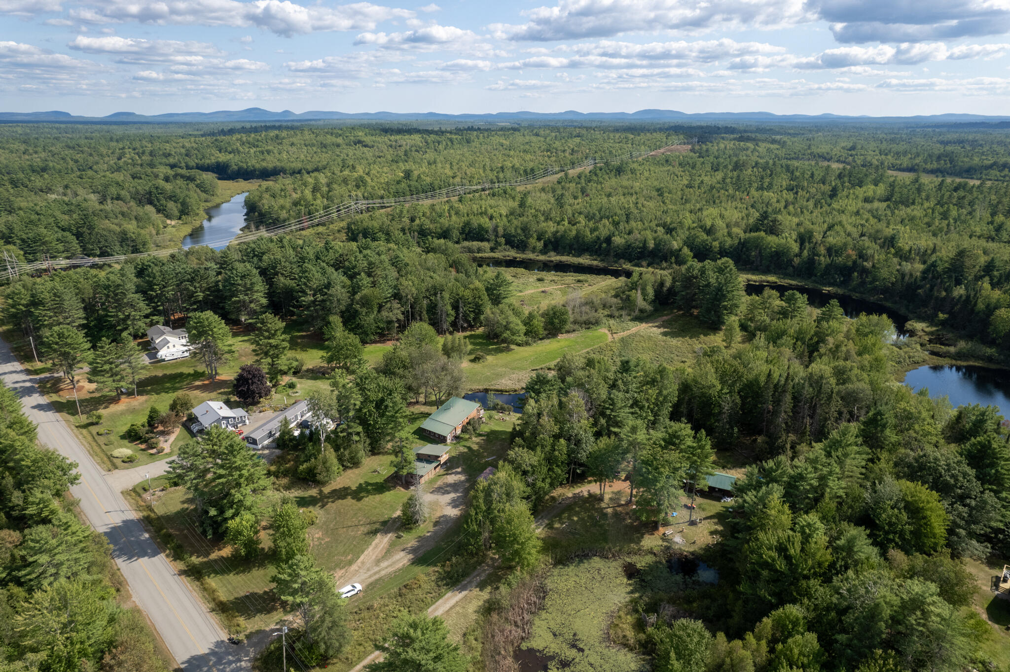 381 County Road Milford, ME 04461 - Photo 31 of 35 381_county_rd_ext_aerial_01