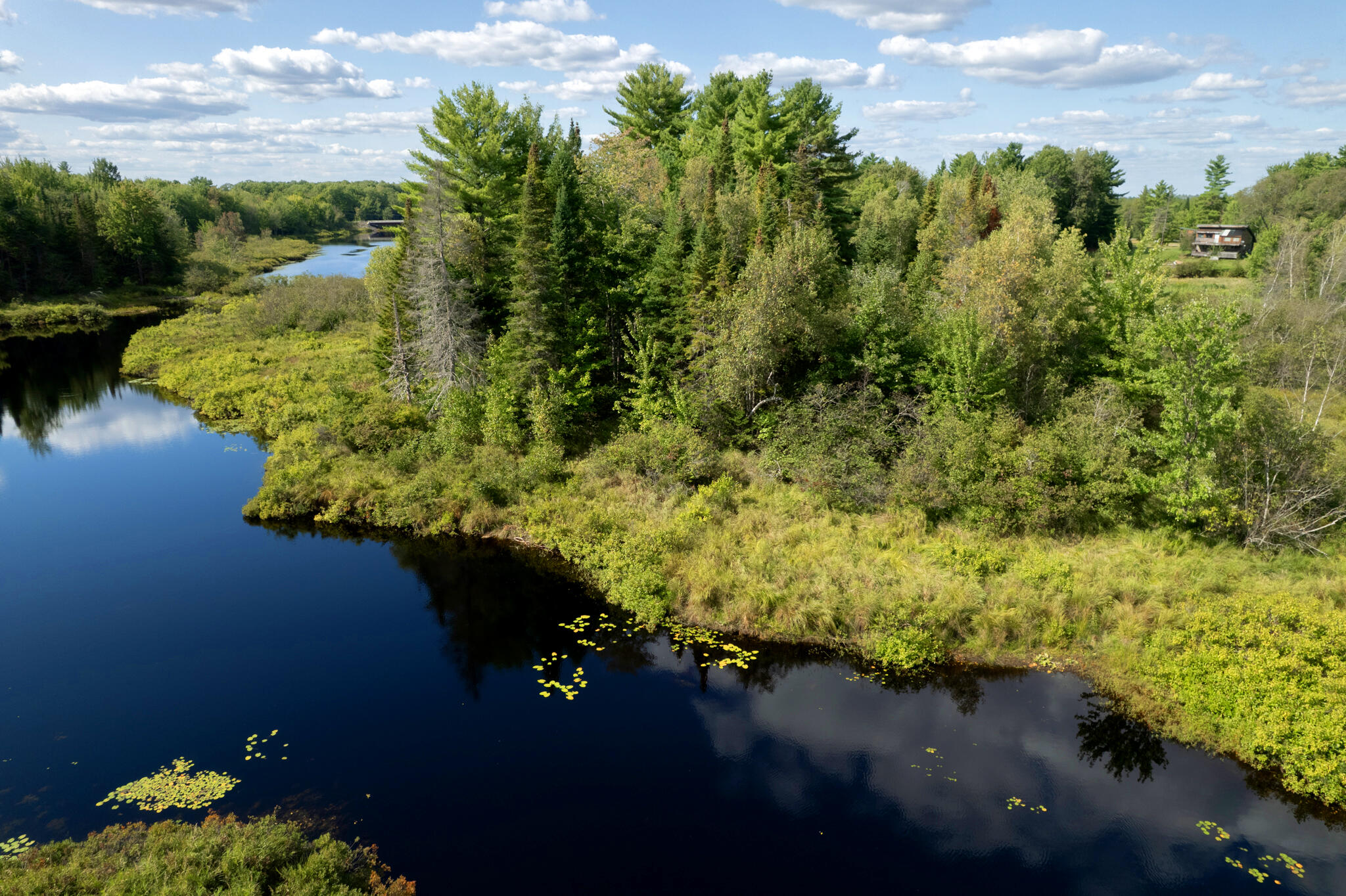 381 County Road Milford, ME 04461 - Photo 34 of 35 381_county_rd_ext_aerial_05