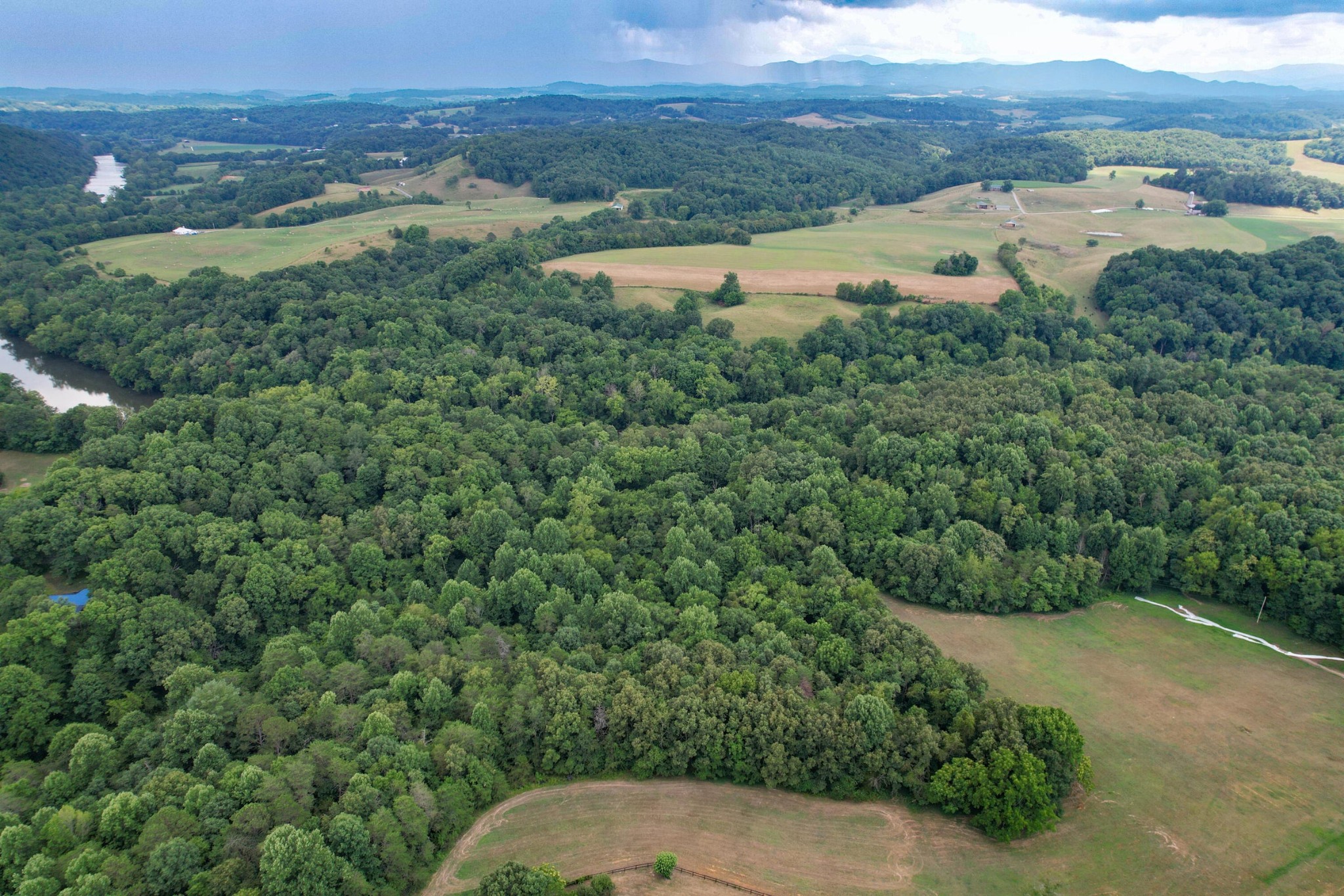1 Pates Hill Road Mosheim, TN 37818 - Photo 11 of 22 a view of mountain with lake view