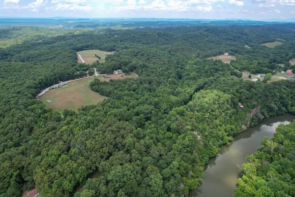 a view of a city and street view