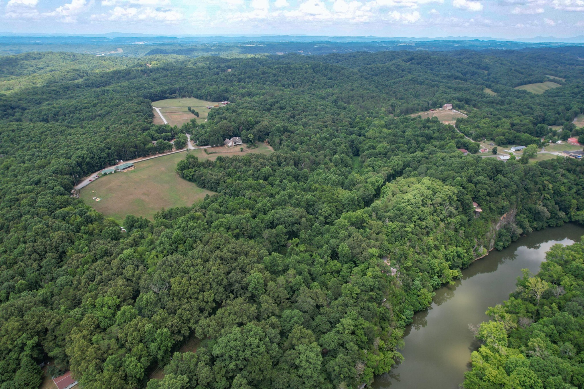 1 Pates Hill Road Mosheim, TN 37818 - Photo 19 of 22 a view of a city and street view