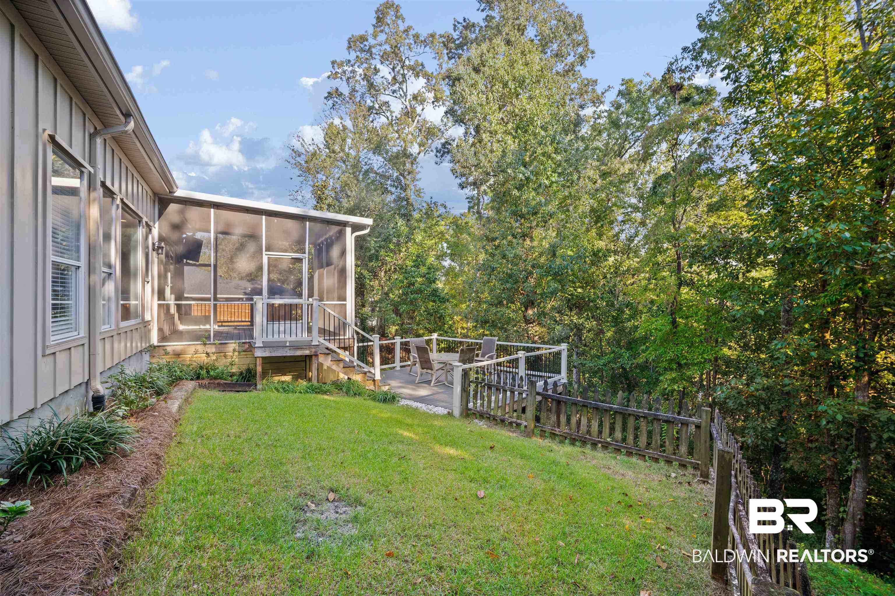 204 General Canby Loop Daphne, AL 36527 - Photo 36 of 36 View of yard with a sunroom