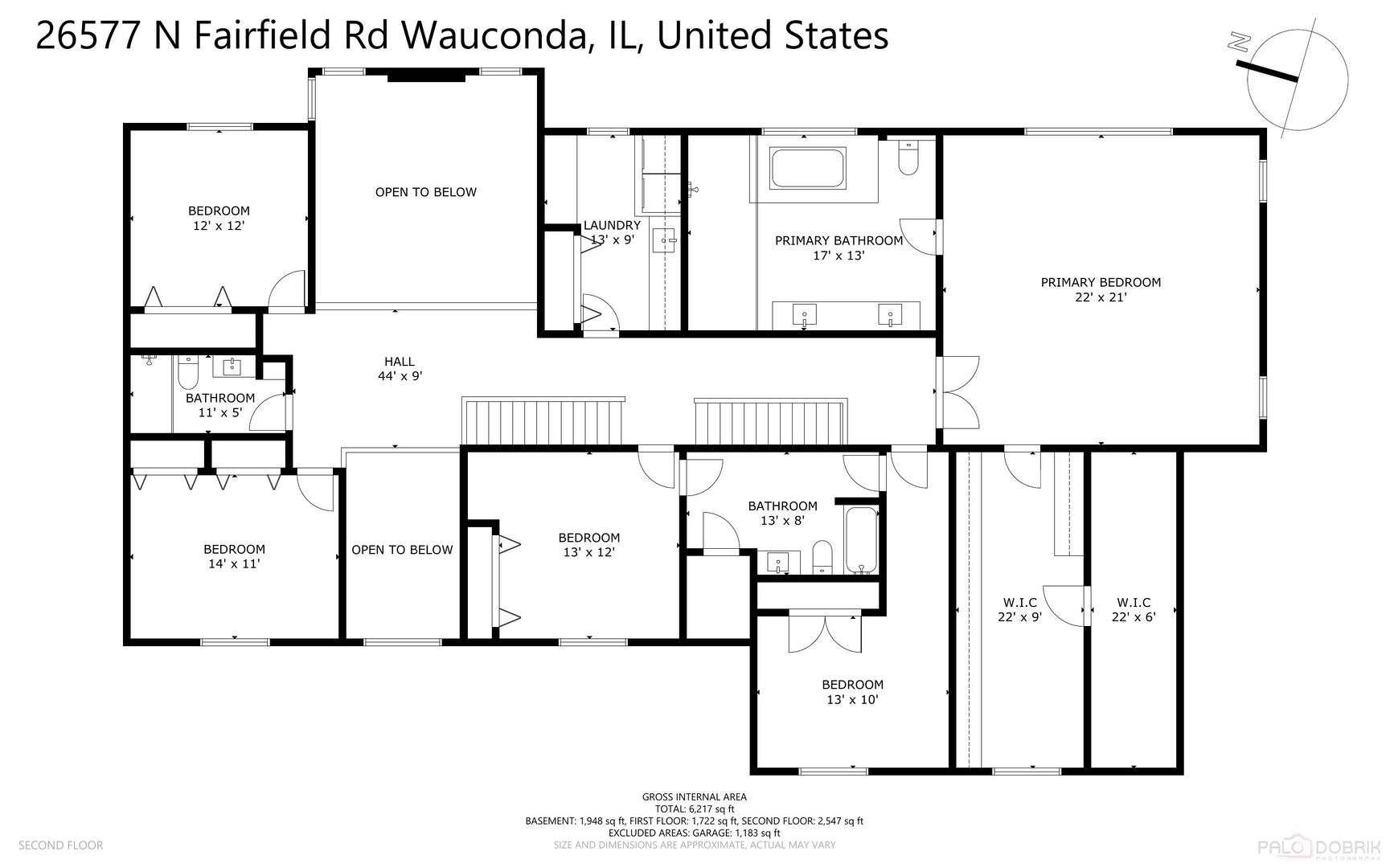 26577 North Fairfield Road Wauconda, IL 60084 - Photo 46 of 47
